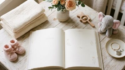 Альбом беременности: 9 месяцев ожидания в одной книге