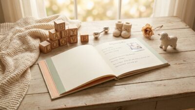Альбом от 1 до 3 лет: первые слова, детский сад, характер