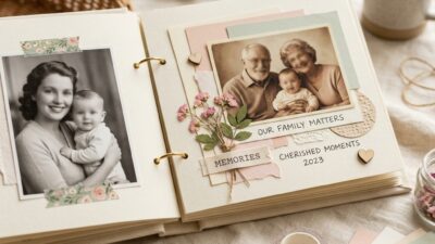 Как сделать фотоальбом своими руками: пошаговая инструкция для мамы