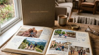Альбом путешествий: как превратить поездки в книгу воспоминаний