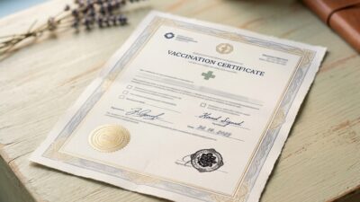 Прививочный сертификат по государственному образцу: что это и где купить