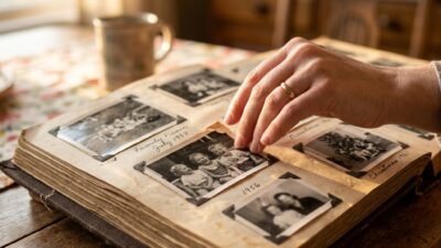 Семейный альбом как традиция: почему дети просят листать его снова и снова