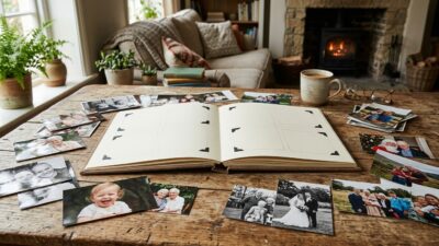 Как собрать первый семейный фотоальбом: с чего начать