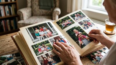 Как защитить фото в детском альбоме от выцветания на годы