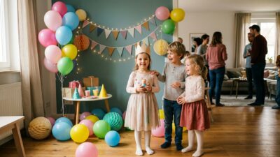 Плакат на день рождения ребёнка: как оформить красиво