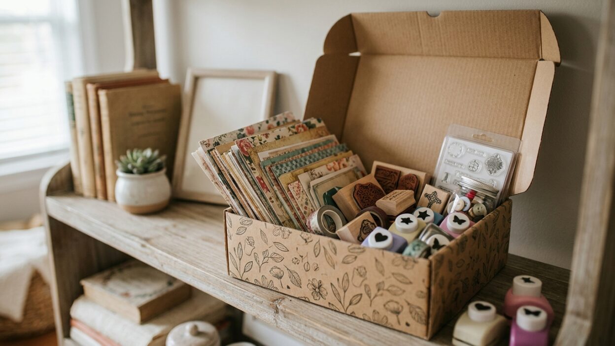 Купила набор для скрапбукинга за 12 000 ₽ и поняла, что не моё