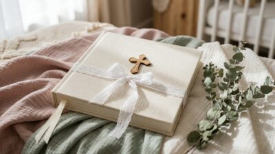 Альбом крёстных родителей: что сохранить о крестнике на годы