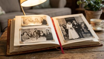 Альбом на юбилей: как собрать историю жизни в подарок