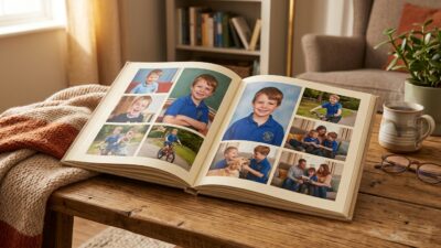Фотокнига встречи выпускников: как собрать общую память