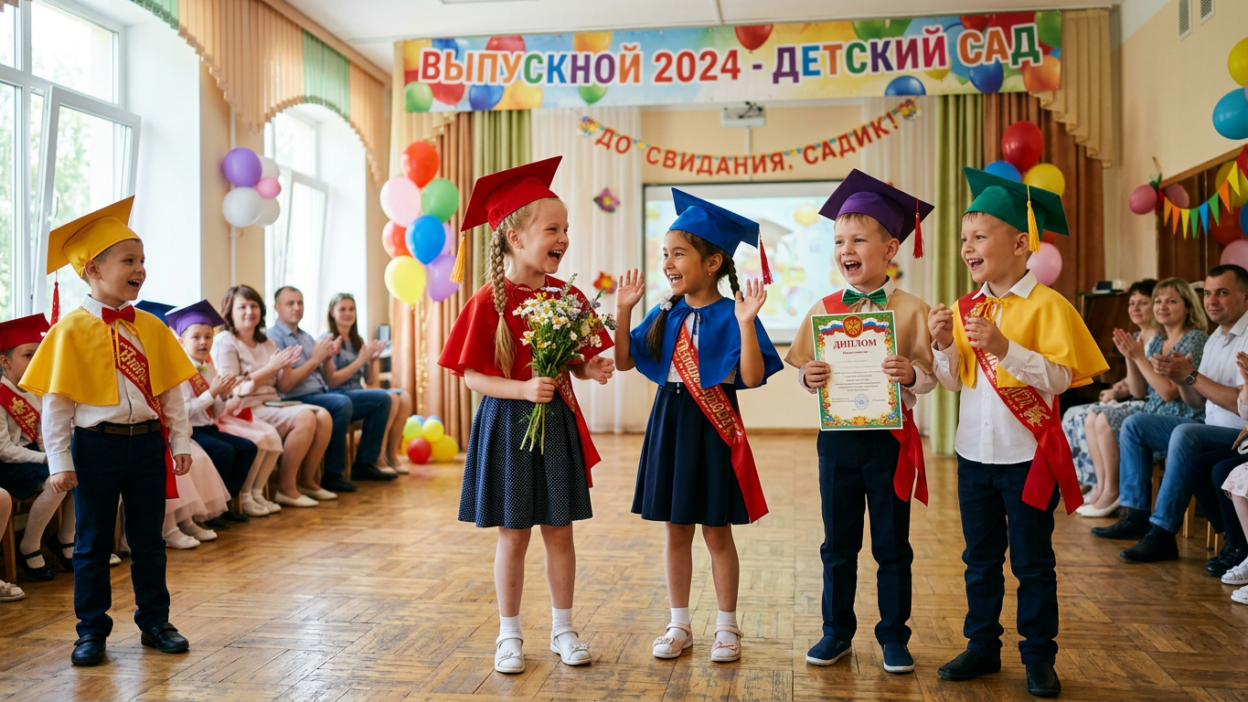 Выпускной в детском саду: 40 фраз для альбома на память