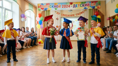 Выпускной в детском саду: 40 фраз для альбома на память