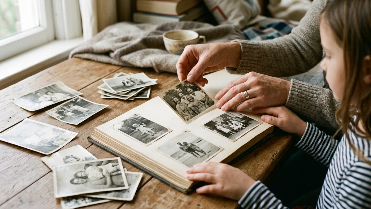 Реставрация старых фотографий: как собрать их в фотокнигу