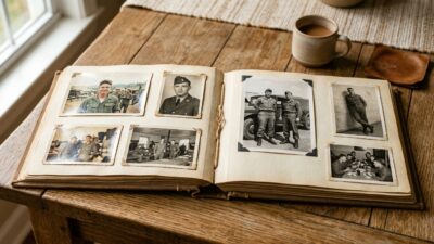 Альбом об армейской службе: как собрать книгу памяти о службе