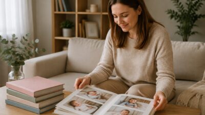 Детская фотокнига по годам: как собрать летопись взросления