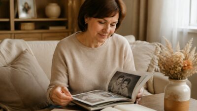 Фотокнига родителям на юбилей: как собрать историю семьи