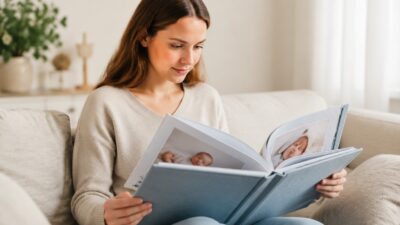 Именной альбом малыша: переплата за имя или реальный смысл?