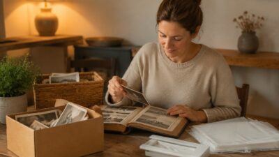 Как спасти старые семейные фото от времени и потери