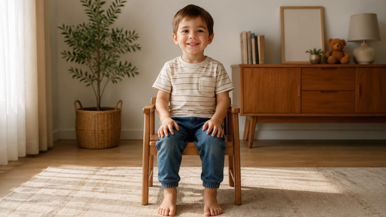 Одинаковое фото каждый год: как показать, как растёт ребёнок