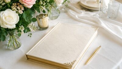 Гостевая книга на праздник: как собрать пожелания гостей на память