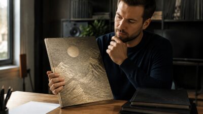 Тиснение фольгой на обложке альбома: смысл или маркетинг?