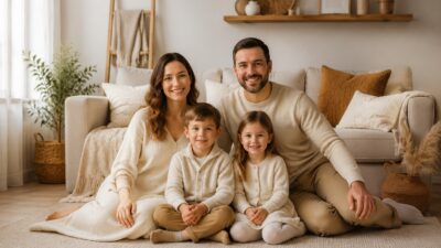 Во что одеться на семейную фотосессию: советы